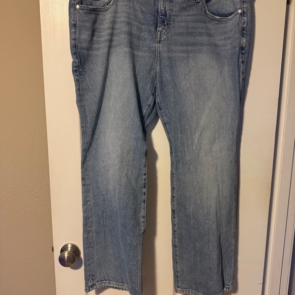 The Torrid Slim Boot Classic Denim Mid-Rise Jeans in Size 20s - Picture 7 of 8